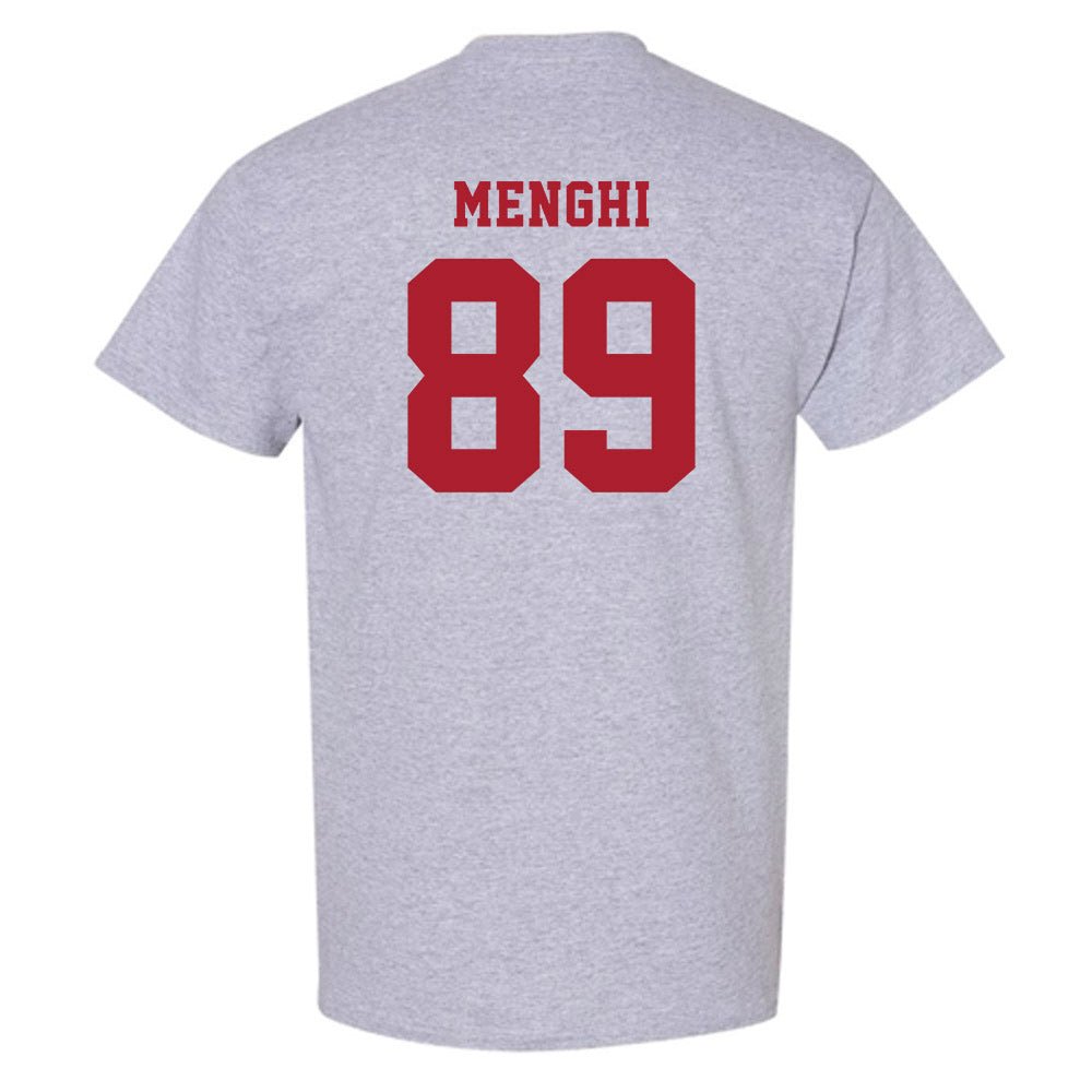 Stony Brook - NCAA Football : Alex Menghi - T-Shirt-1