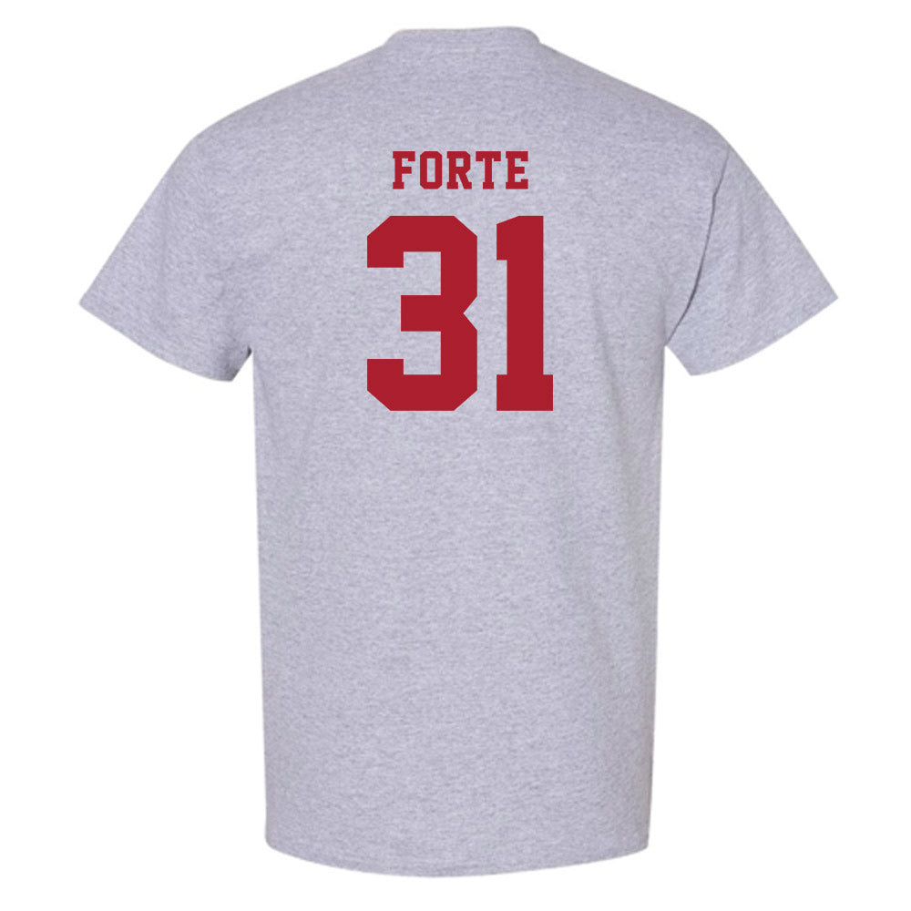 Stony Brook - NCAA Women's Lacrosse : Jordan Forte - T-Shirt-1
