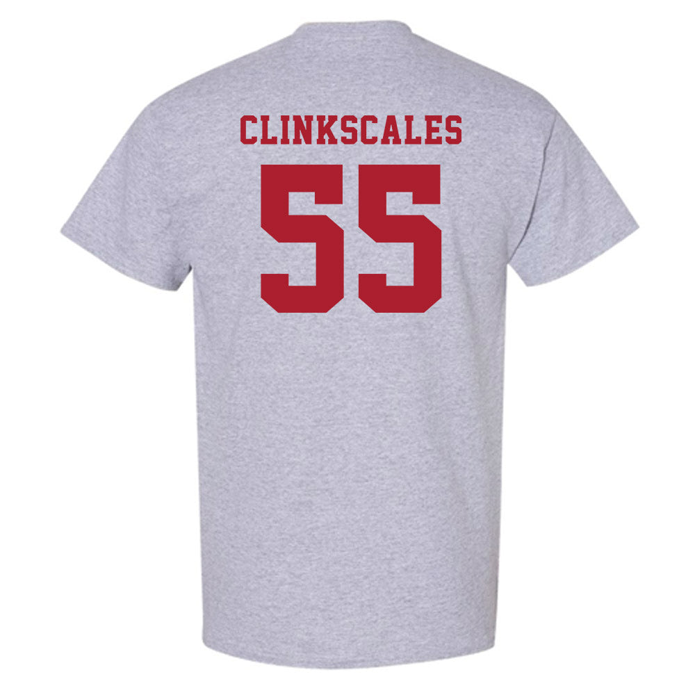 Stony Brook - NCAA Men's Lacrosse : Aiden Clinkscales - T-Shirt-1