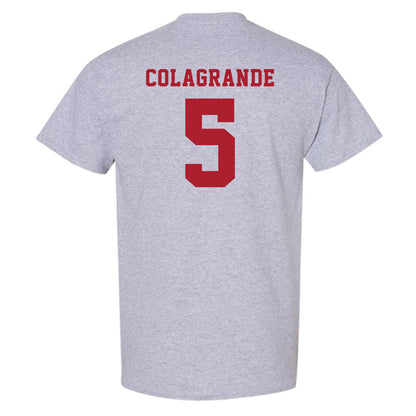 Stony Brook - NCAA Baseball : Hunter Colagrande - T-Shirt-1