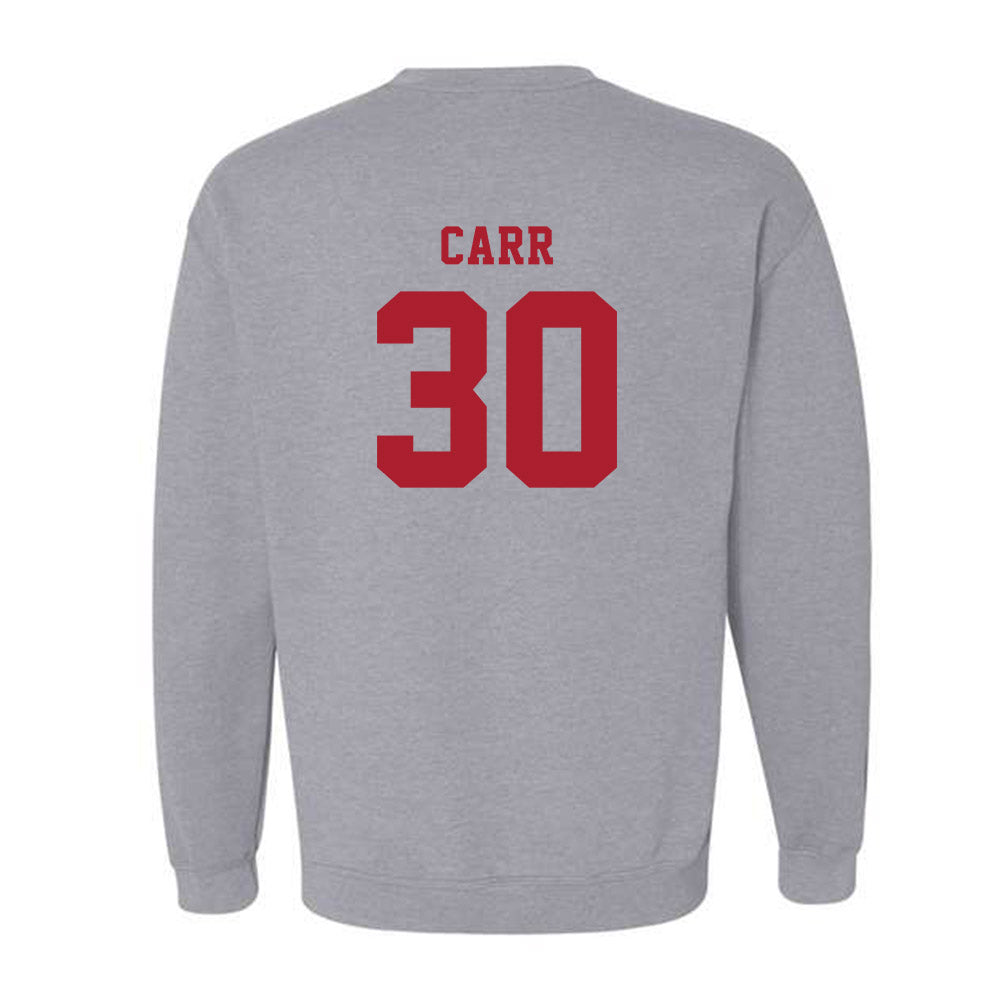 Stony Brook - NCAA Men's Soccer : Trevor Carr - Crewneck Sweatshirt-1