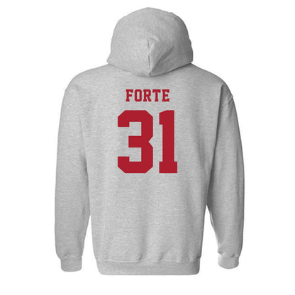 Stony Brook - NCAA Women's Lacrosse : Jordan Forte - Hooded Sweatshirt-1