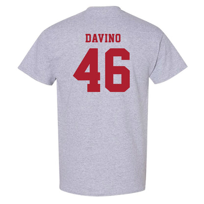 Stony Brook - NCAA Baseball : Brett Davino - T-Shirt-1