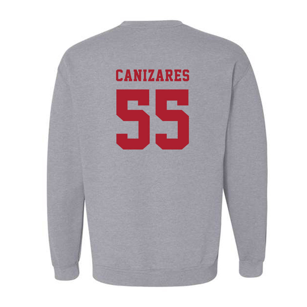 Stony Brook - NCAA Baseball : Matthew Canizares - Crewneck Sweatshirt-1