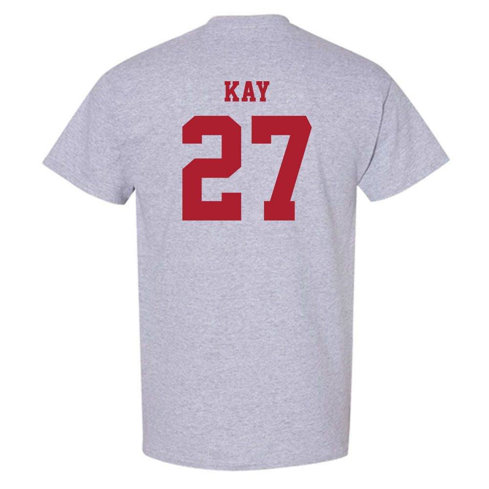 Stony Brook - NCAA Baseball : Evan Kay - T-Shirt-1