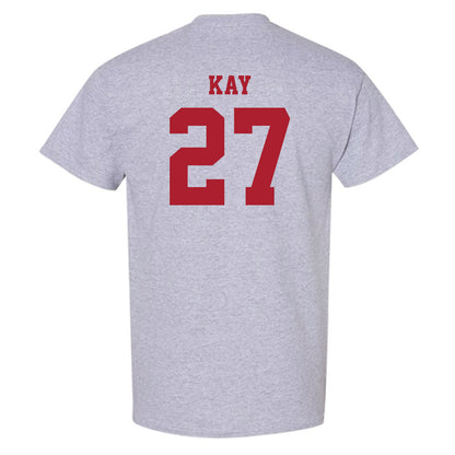 Stony Brook - NCAA Baseball : Evan Kay - T-Shirt-1