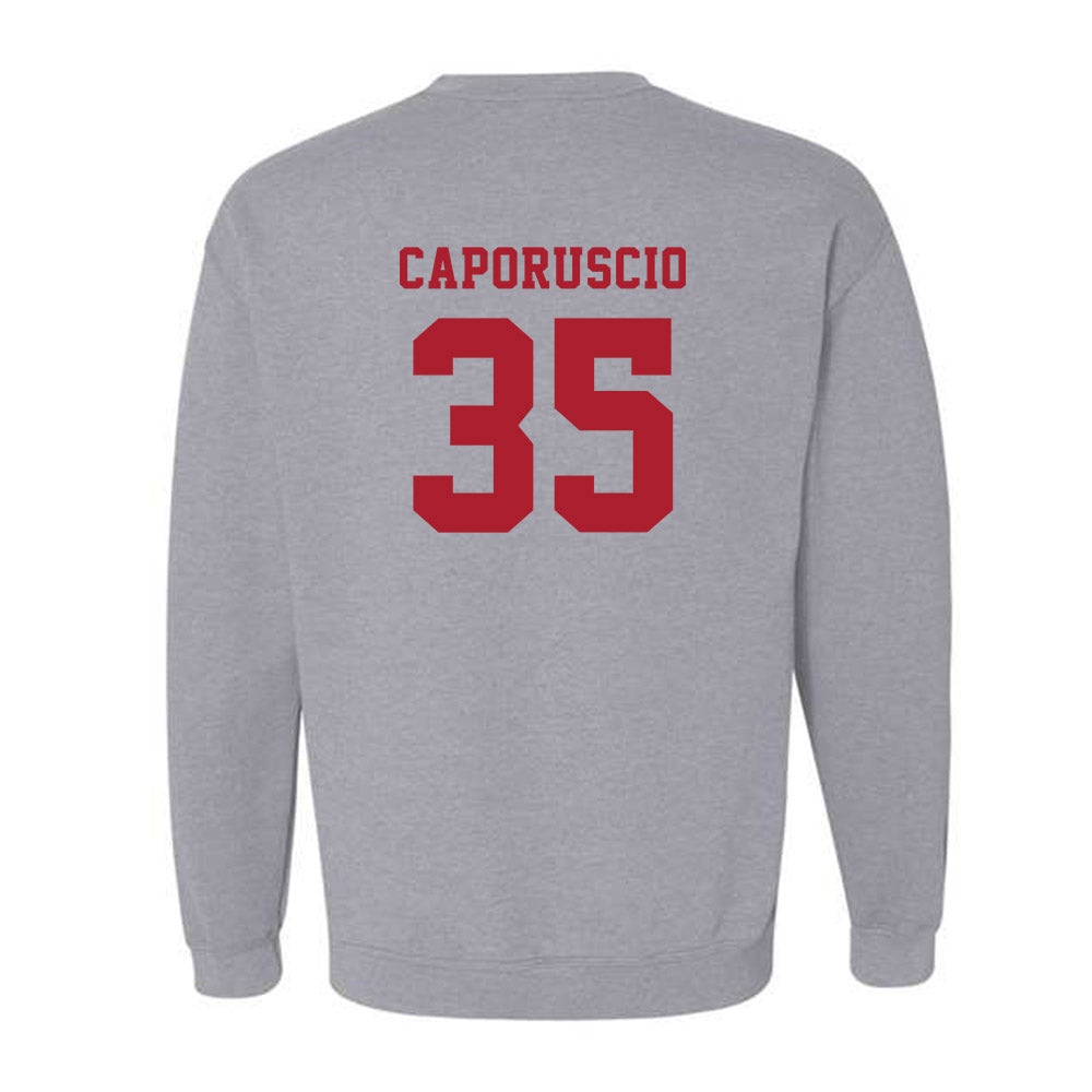 Stony Brook - NCAA Women's Lacrosse : Isabella Caporuscio - Crewneck Sweatshirt-1