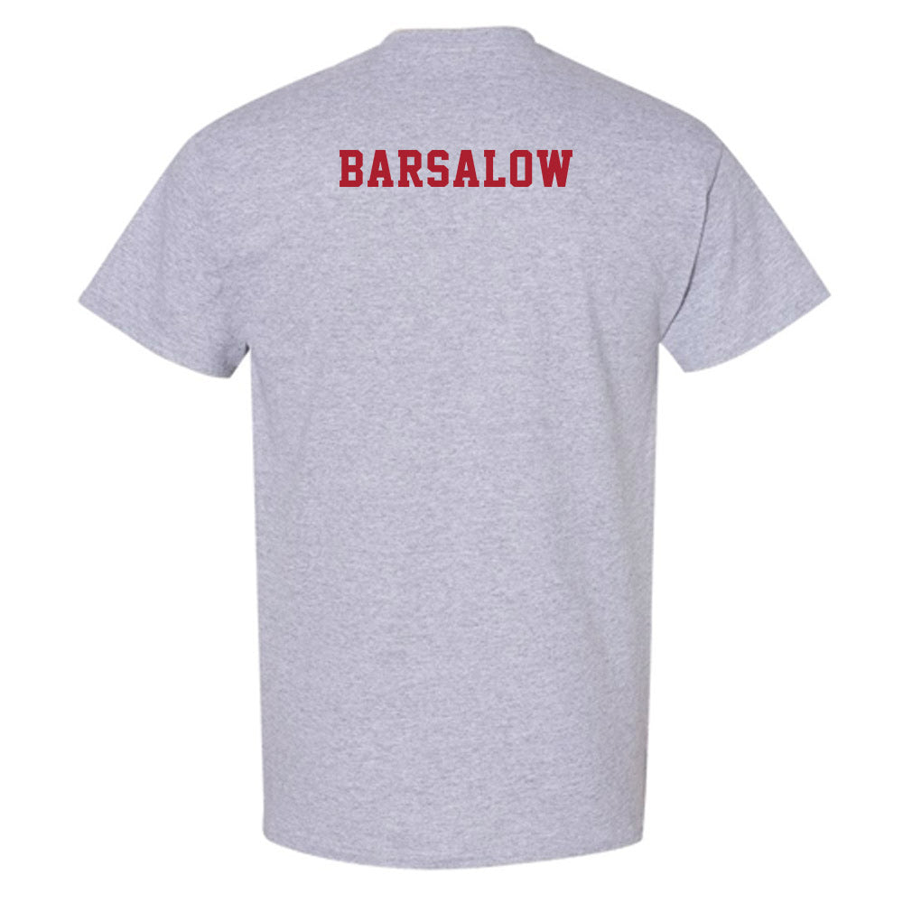 Stony Brook - NCAA Women's Cross Country : Logan Barsalow - T-Shirt-1