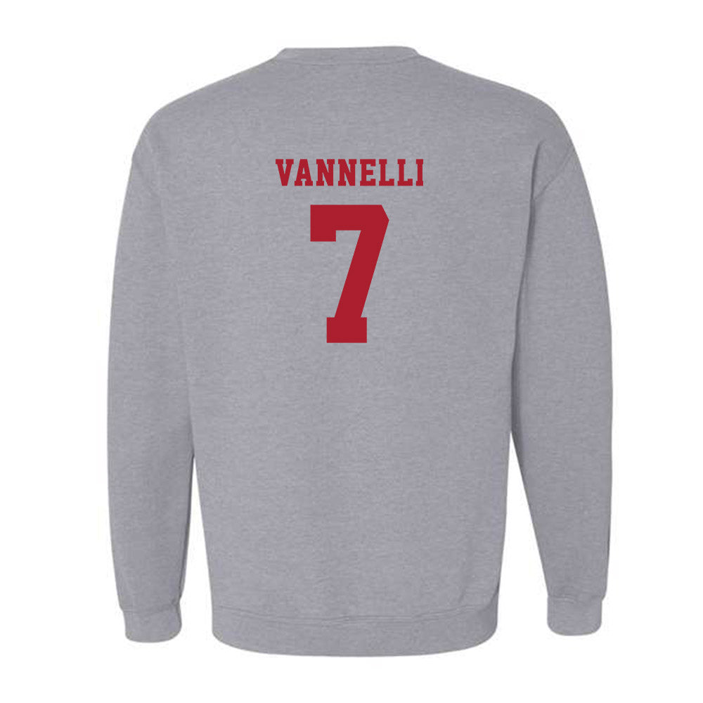 Stony Brook - NCAA Softball : Mia Vannelli - Crewneck Sweatshirt-1