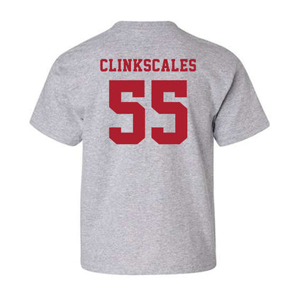 Stony Brook - NCAA Men's Lacrosse : Aiden Clinkscales - Youth T-Shirt-1