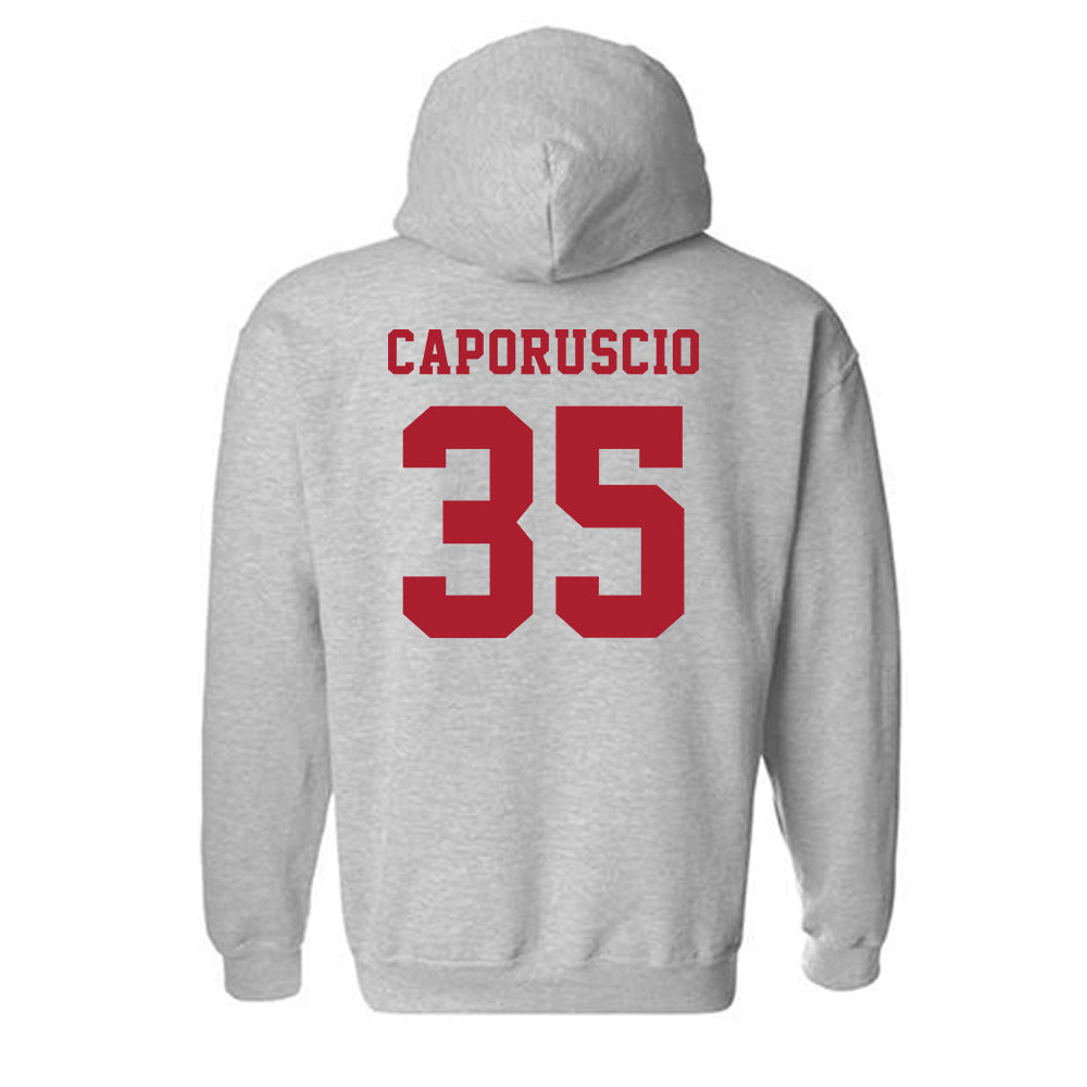 Stony Brook - NCAA Women's Lacrosse : Isabella Caporuscio - Hooded Sweatshirt-1