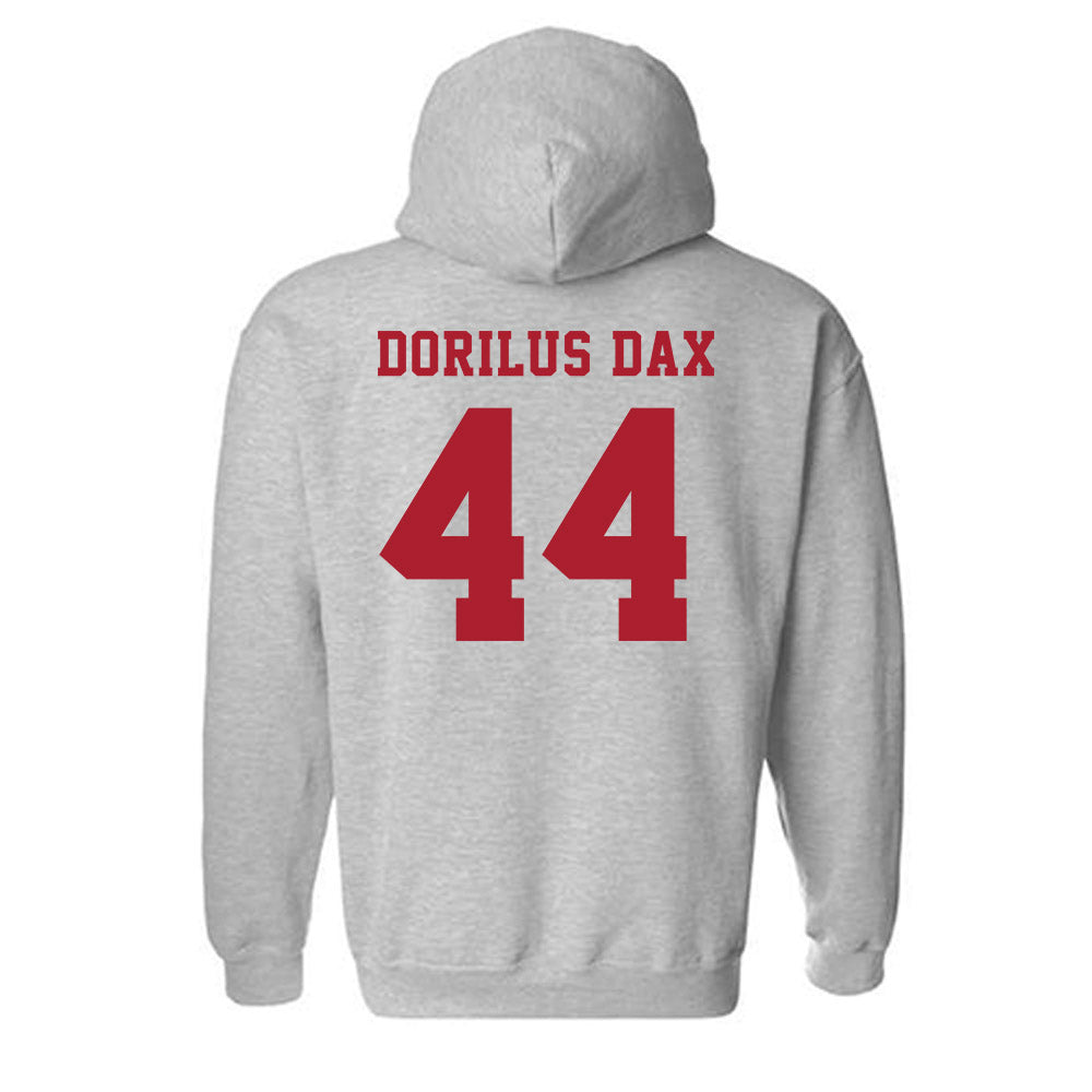 Stony Brook - NCAA Football : David Asher Dorilus Dax - Hooded Sweatshirt-1