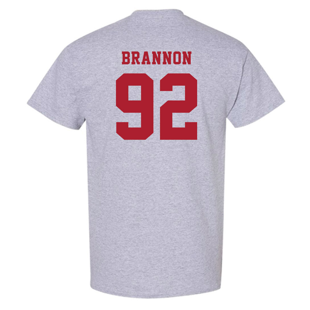 Stony Brook - NCAA Men's Lacrosse : Cooper Brannon - T-Shirt-1