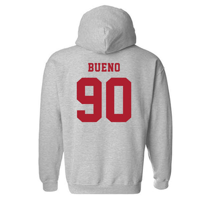 Stony Brook - NCAA Football : Khalid Bueno - Hooded Sweatshirt-1