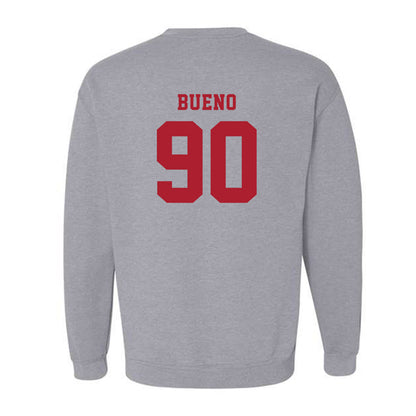 Stony Brook - NCAA Football : Khalid Bueno - Crewneck Sweatshirt-1