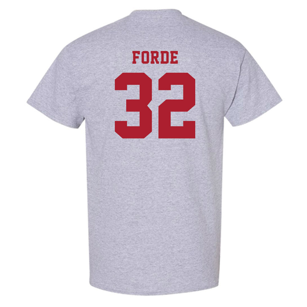 Stony Brook - NCAA Men's Lacrosse : Luke Forde - T-Shirt-1