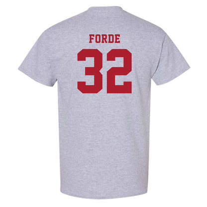 Stony Brook - NCAA Men's Lacrosse : Luke Forde - T-Shirt-1