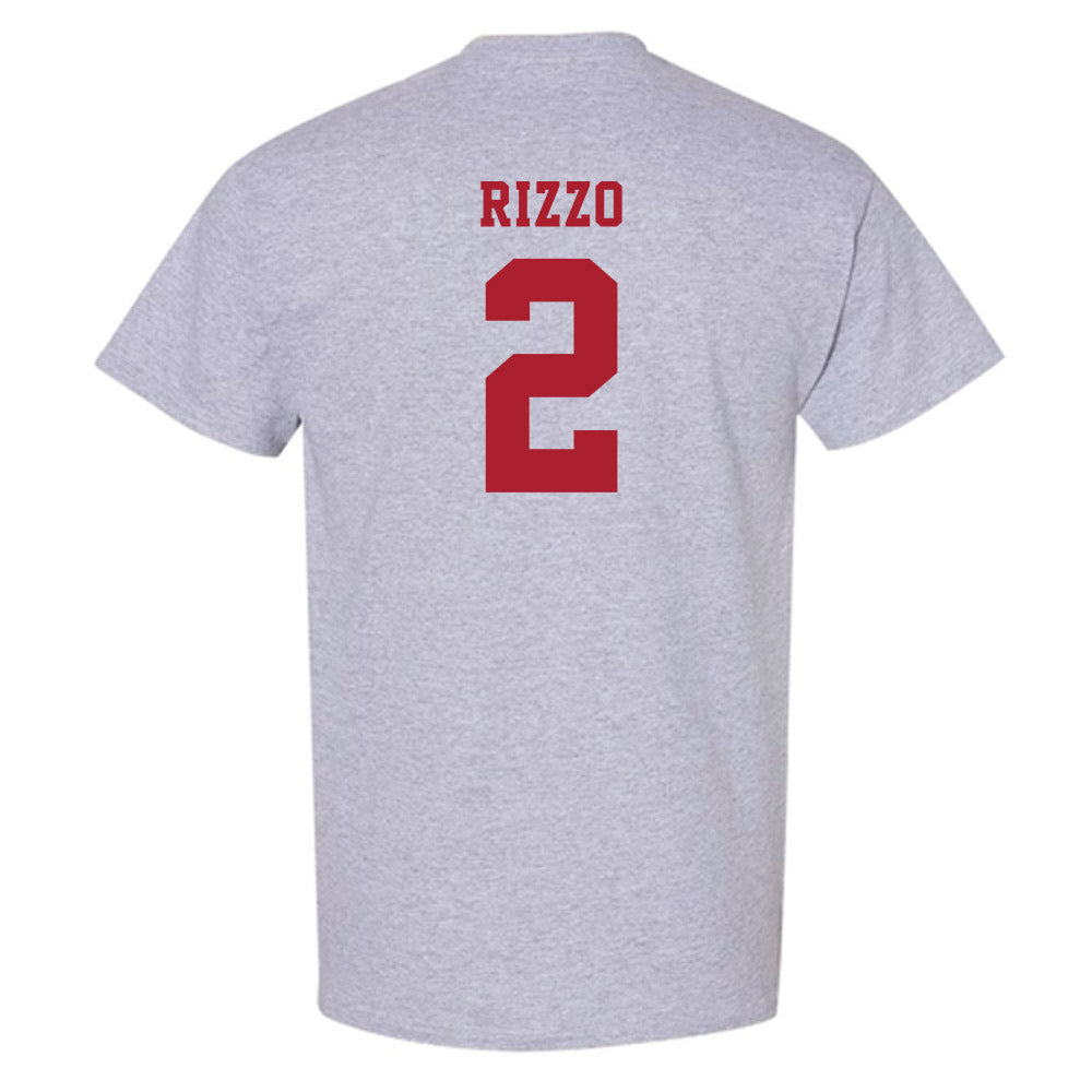 Stony Brook - NCAA Baseball : Nick Rizzo - T-Shirt-1