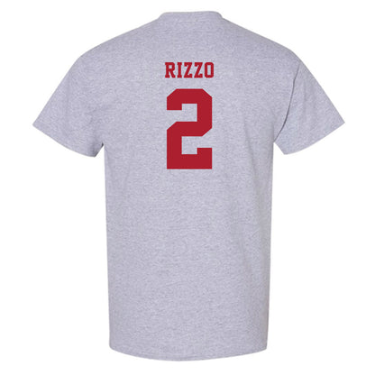 Stony Brook - NCAA Baseball : Nick Rizzo - T-Shirt-1