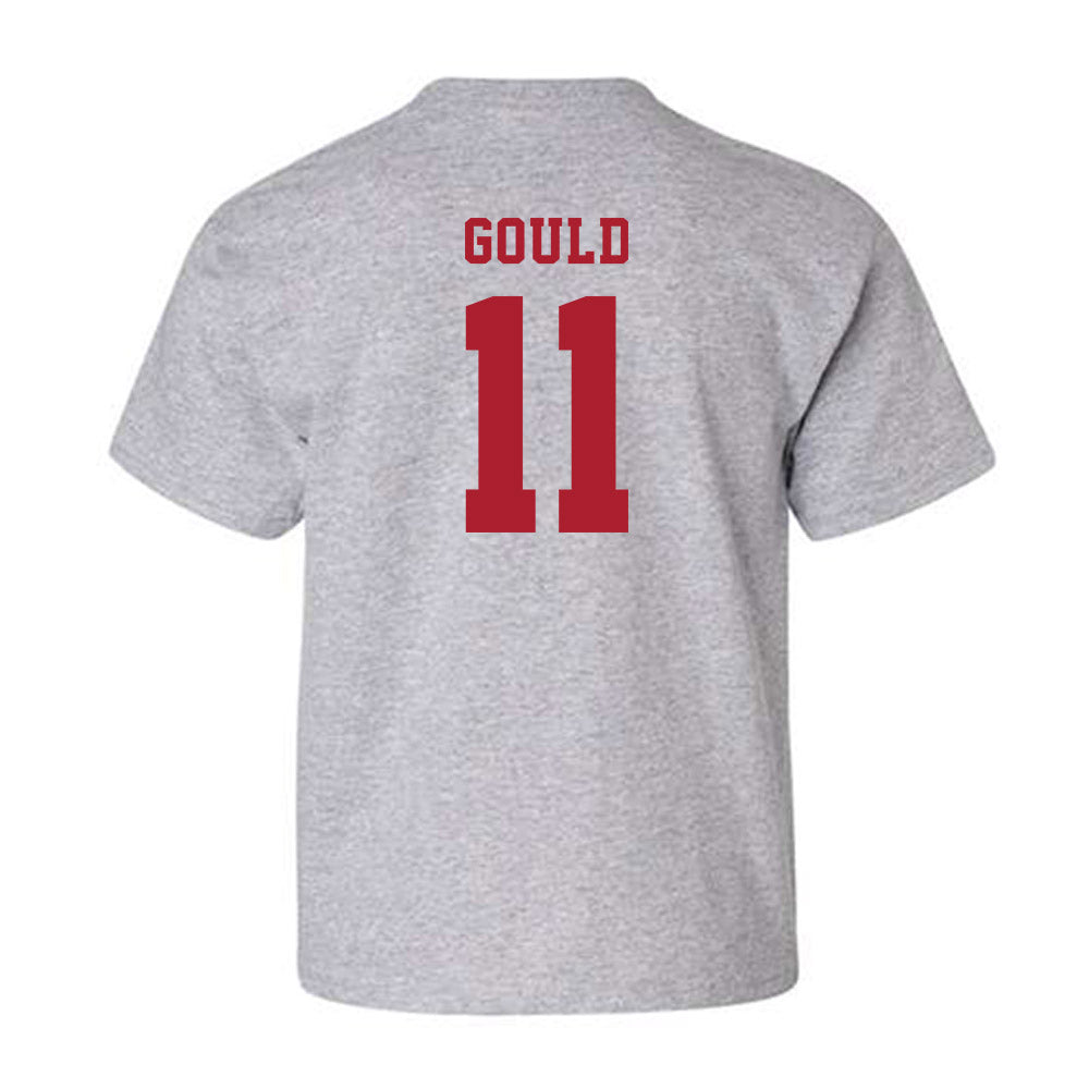 Stony Brook - NCAA Men's Soccer : Jackson Gould - Youth T-Shirt-1