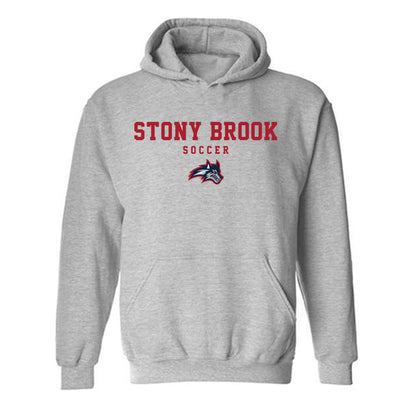 Stony Brook - NCAA Men's Soccer : Jackson Gould - Hooded Sweatshirt-0