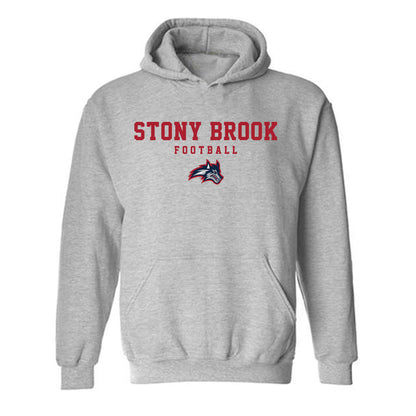Stony Brook - NCAA Football : Jayson Allen - Hooded Sweatshirt-0