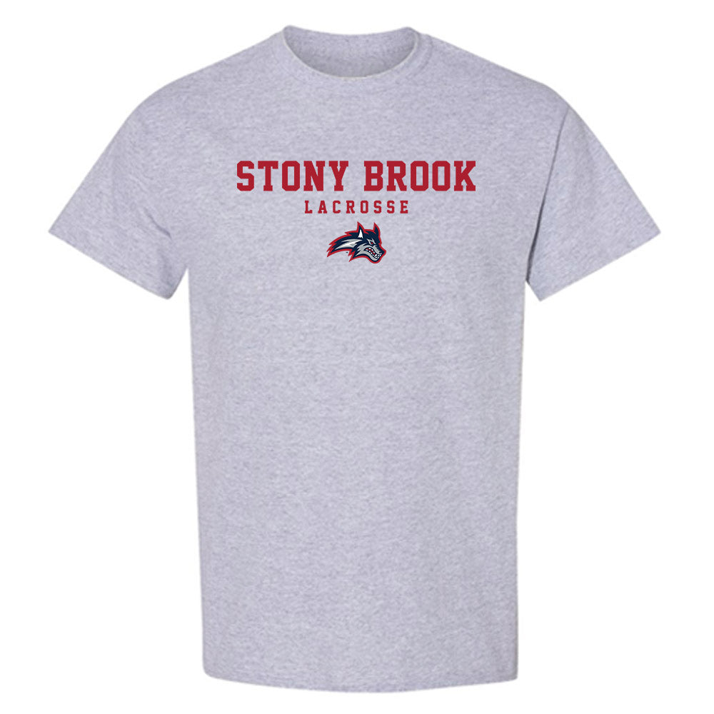 Stony Brook - NCAA Men's Lacrosse : Cooper Brannon - T-Shirt-0
