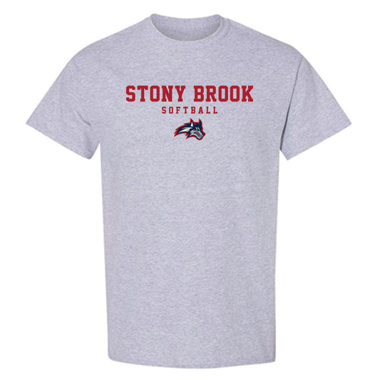 Stony Brook - NCAA Softball : Mia Vannelli - T-Shirt-0