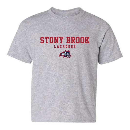 Stony Brook - NCAA Women's Lacrosse : MaryKate Abernethy - Youth T-Shirt-0