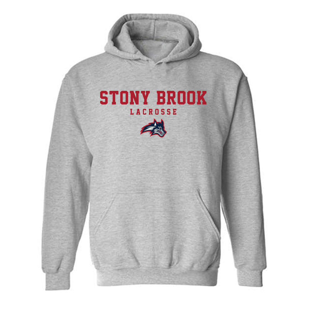 Stony Brook - NCAA Women's Lacrosse : Haydin Eisfeld - Hooded Sweatshirt-0