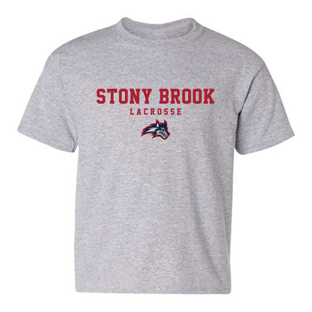Stony Brook - NCAA Men's Lacrosse : Luke Forde - Youth T-Shirt-0