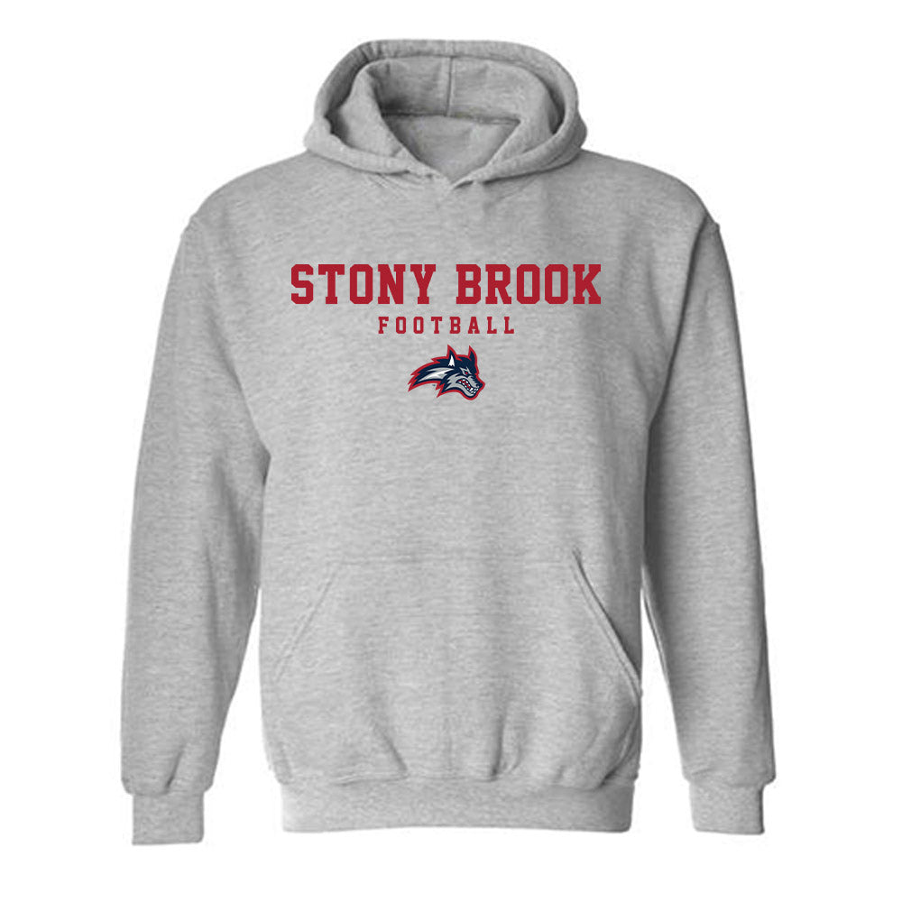 Stony Brook - NCAA Football : Franco Milano - Hooded Sweatshirt-0