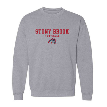 Stony Brook - NCAA Football : Alex Menghi - Crewneck Sweatshirt-0