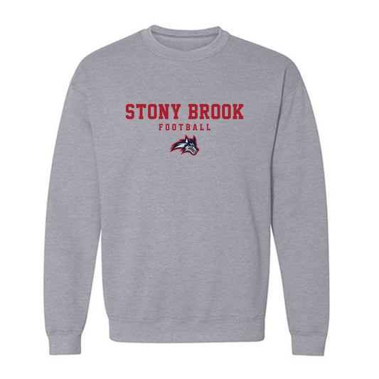Stony Brook - NCAA Football : Dyshier Clary - Crewneck Sweatshirt-0
