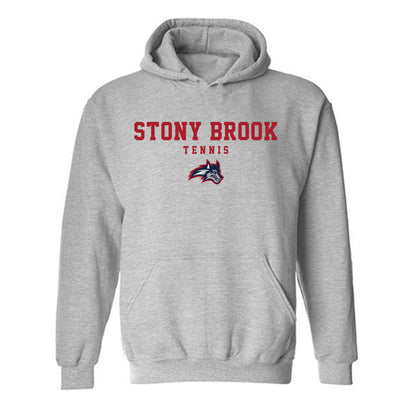 Stony Brook - NCAA Women's Tennis : Cornelia Bruu-Syversen - Hooded Sweatshirt-0