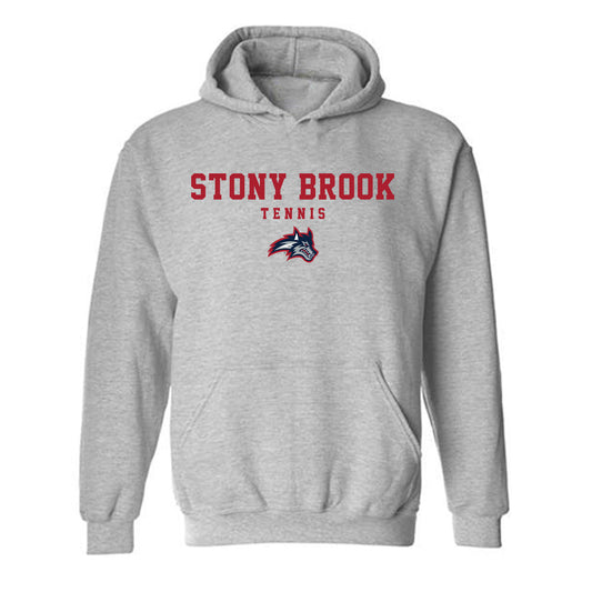 Stony Brook - NCAA Women's Tennis : Cornelia Bruu-Syversen - Hooded Sweatshirt-0