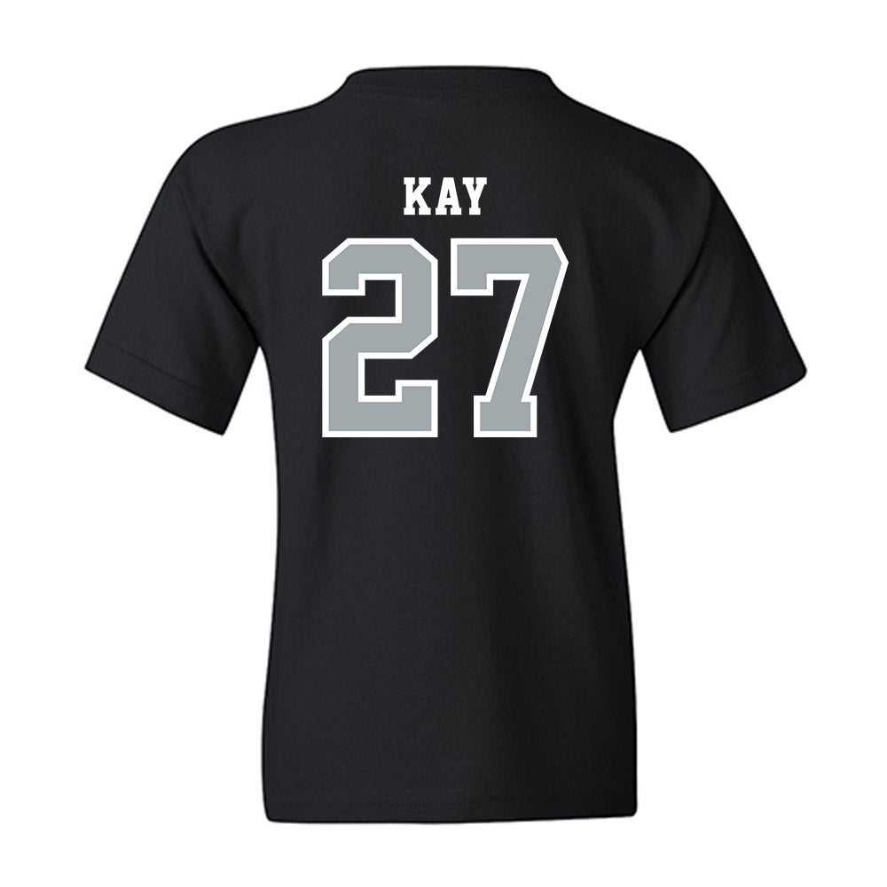 Stony Brook - NCAA Baseball : Evan Kay - Classic Shersey Youth T-Shirt-1