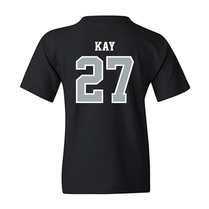 Stony Brook - NCAA Baseball : Evan Kay - Classic Shersey Youth T-Shirt-1