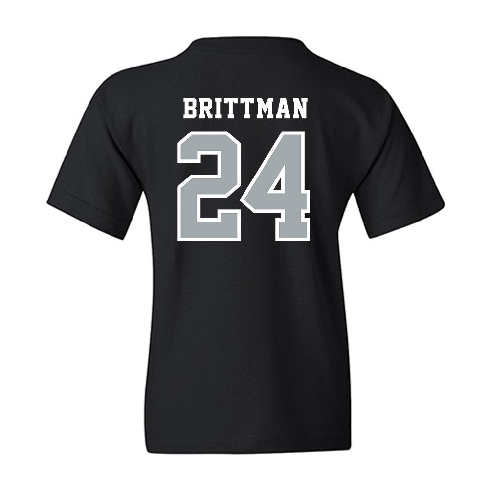 Stony Brook - NCAA Men's Lacrosse : Zach Brittman - Classic Shersey Youth T-Shirt-1