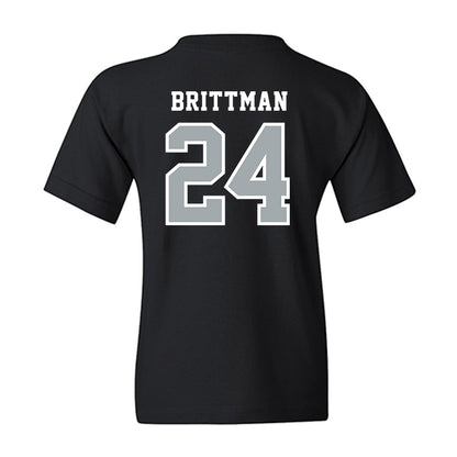 Stony Brook - NCAA Men's Lacrosse : Zach Brittman - Classic Shersey Youth T-Shirt-1
