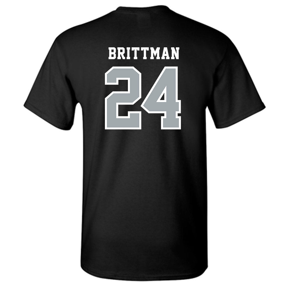Stony Brook - NCAA Men's Lacrosse : Zach Brittman - Classic Shersey T-Shirt-1