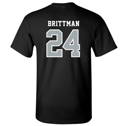 Stony Brook - NCAA Men's Lacrosse : Zach Brittman - Classic Shersey T-Shirt-1