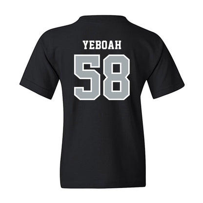 Stony Brook - NCAA Football : Kenneth Yeboah - Classic Shersey Youth T-Shirt-1