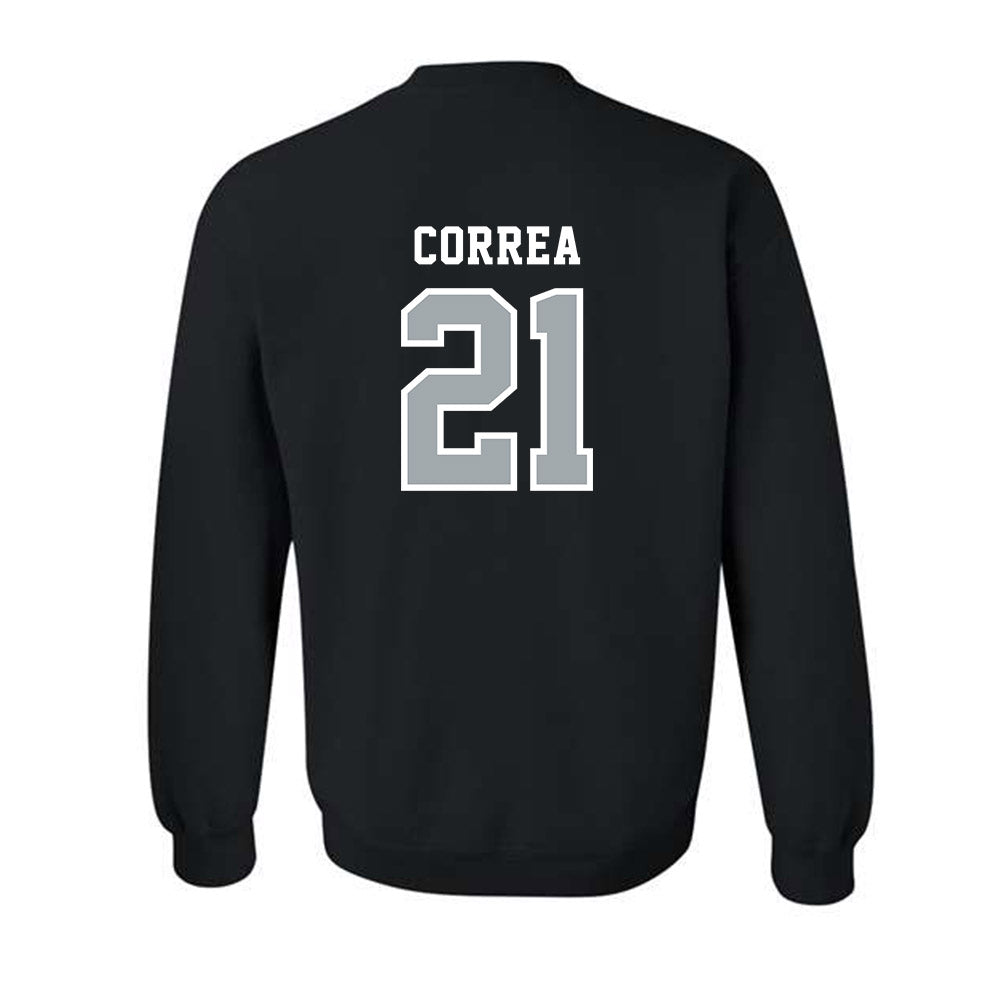 Stony Brook - NCAA Men's Lacrosse : Gary Correa - Classic Shersey Crewneck Sweatshirt-1