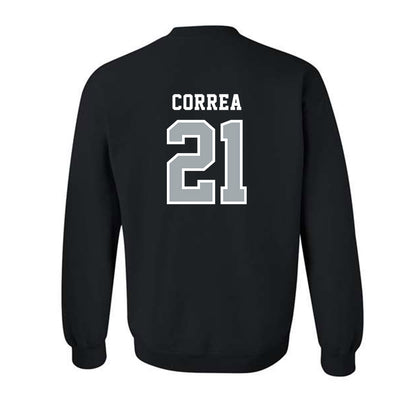 Stony Brook - NCAA Men's Lacrosse : Gary Correa - Classic Shersey Crewneck Sweatshirt-1