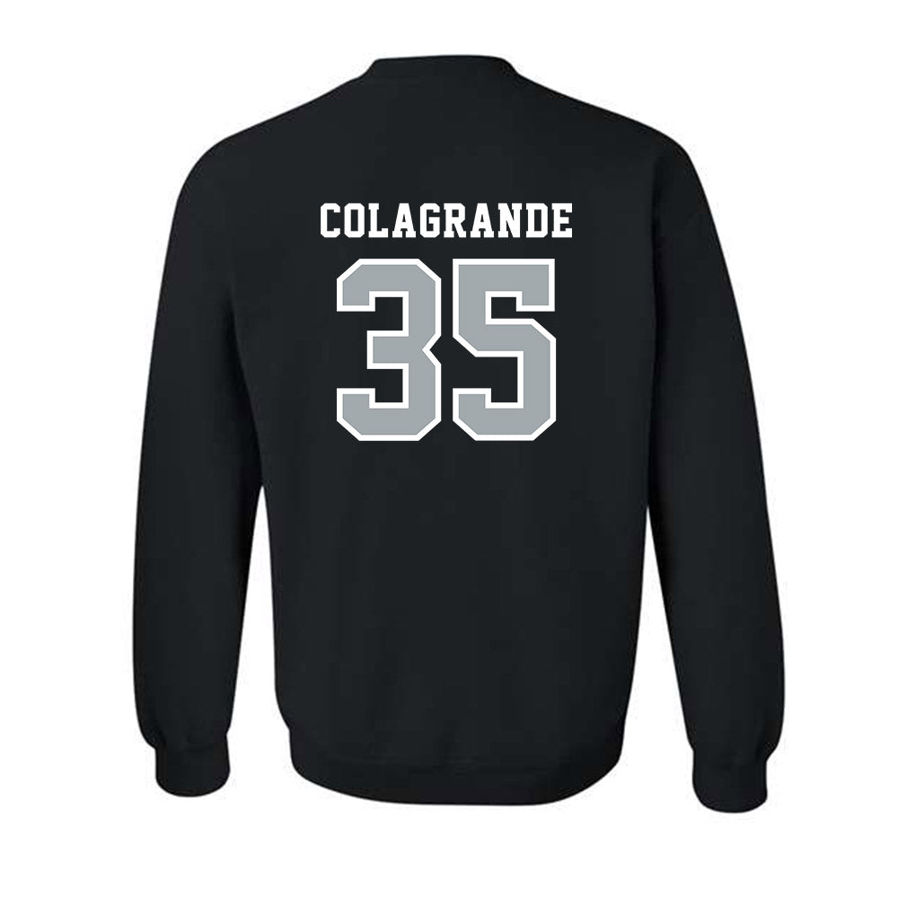 Stony Brook - NCAA Baseball : Aidan Colagrande - Classic Shersey Crewneck Sweatshirt-1