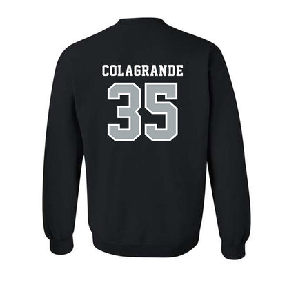 Stony Brook - NCAA Baseball : Aidan Colagrande - Classic Shersey Crewneck Sweatshirt-1