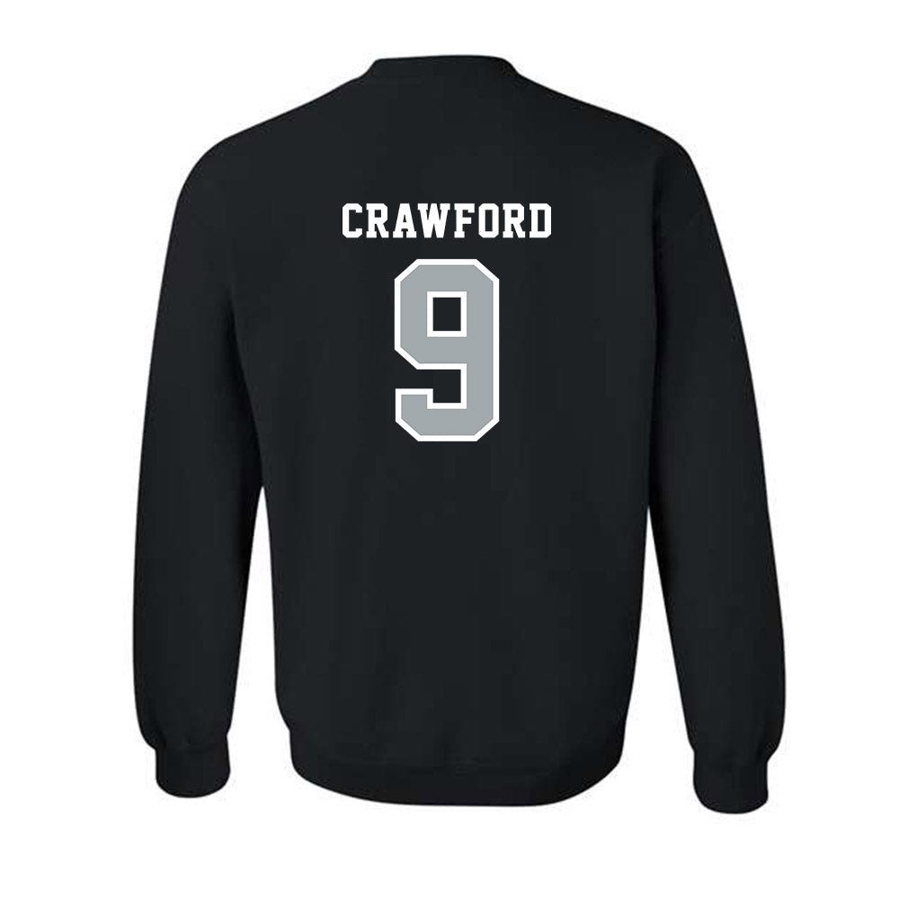 Stony Brook - NCAA Football : DaMario Crawford - Classic Shersey Crewneck Sweatshirt-1