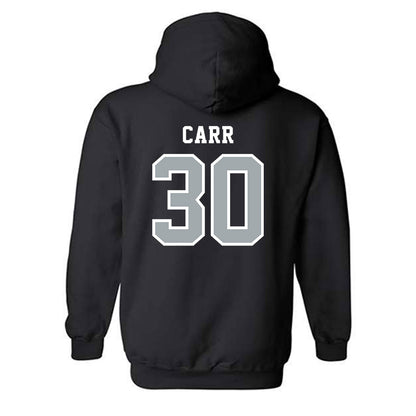 Stony Brook - NCAA Men's Soccer : Trevor Carr - Classic Shersey Hooded Sweatshirt-1