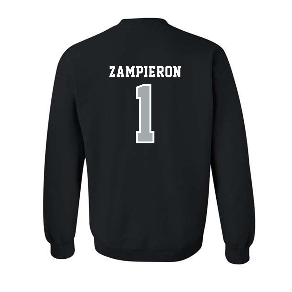 Stony Brook - NCAA Baseball : Nick Zampieron - Classic Shersey Crewneck Sweatshirt-1